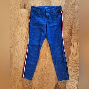 Old navy pixie ankle pants, size 0